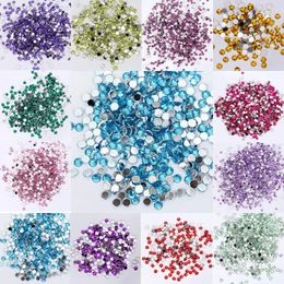 Peinture de diamant des perles d'éclat spécial Ensemble de diamants en cristal 175 couleurs 1 pack par couleur 200pcsbag 500pcsbag 240407