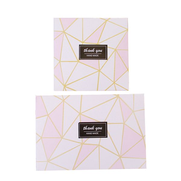 Caja de papel de chocolate y queso con diseño de patrón de diamantes, caja de galletas para fiesta de boda, caja de regalo, envío gratis