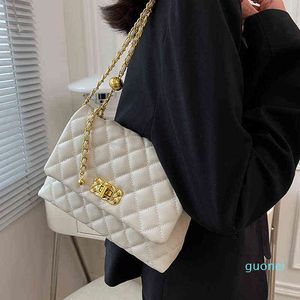 Modèle de diamant de luxe Designer sac à main chaîne sac pour femme 2022 tendance en cuir Pu sacs à main décontractés pour femmes sacs à bandoulière femme 9696