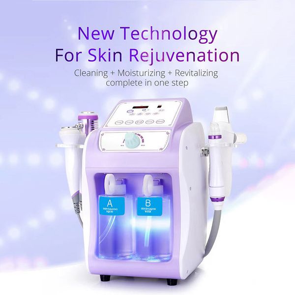 Machine portable de peau de diamant Hydro-Microdermabrasion/Hydro Dermabrasion Machine Microdermabrasion Diamond Machine