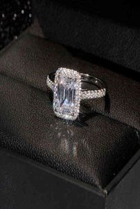 Diamond Promise Ring Sets 925 Sterling Silver Engagement ALLONS DE MEALD POUR LES FEMMES BIELLISSE DE PARTIE DE BRIDAL Y2204219456998