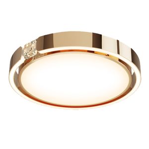 Diamond ring LED plafondlicht moderne gang hal hanglampen studeerkamer kroonluchter armaturen