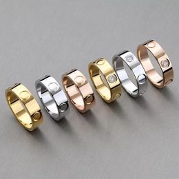 anillo de diamantes anillo de bodas de lujo copia banda de dedo compromiso Mens Promise acero inoxidable piedra natural ventas al por mayor diseñador de joyas para mujeres