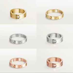 Anillos de diamantes para mujeres amor anillo de bodas múltiples anchos clásicos de la moda estética lujosa compromiso vintage anillo para hombre joyería de diseñador zb010