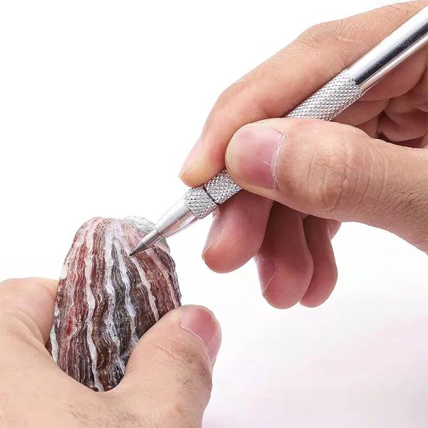 Diamond Scribing Pen Tungstten Carbide Tip Carbure Gravure Pen Tungstten Carbide Stylus Pene For Glass Ceramic Metal Hand Tool