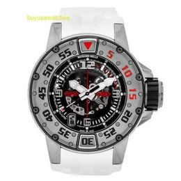 Diamond Sports Polshorloge RM Horloge RM028 Automatisch 47 mm Titanium Herenhorlogeband AJ TI-TI