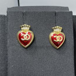 Boucles d'oreilles en diamant pour femmes, bijoux de styliste, en perles, à la mode, cadeaux de fête, de fiançailles