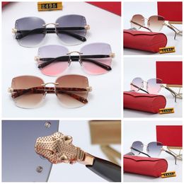 Lunettes de soleil diamant pour femme Vintage 2022 Design de mode Lunettes de soleil Femmes Lunettes de sport Style surdimensionné 61 17 140mm millionnaire Léopard Oculos FeMale Gafas