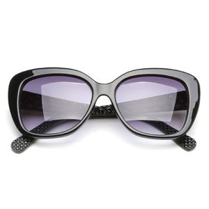 Diamond Zonnebril voor Vrouwen Vierkante Grote Frame Sunnies UV400 Bescherming Dame Mooie Goggles Eyewear