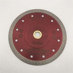 Diamant Turbo Snijden Schijf 6 Inch 150 mm Ultra Dunne zaagbladen Keramisch porselein Tegel Diamond Cutter Blade Binnengat 22 23 mm of 5 811