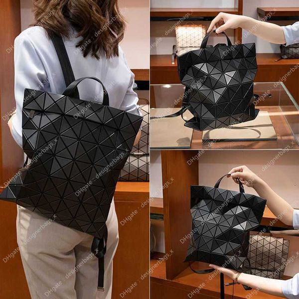 Diamond Ultra Unisexe Advanced Geometric Japan's Checker Backpack Lightweight and Sanzhai Light Tote