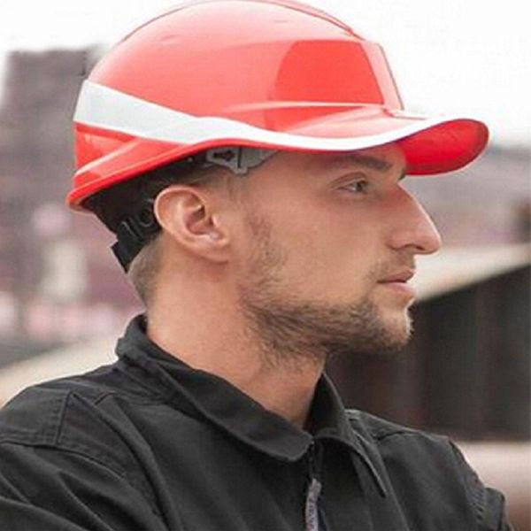 Diamond V Hat Hat Safety Casque High Hi Vis Baseball Reversible Sticker Security Protection Construction Chap du chapeau Bump Capuchier