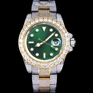 Diamond Watch Designer horloges Automatisch mechanisch uurwerk Waterdicht Modieus Armband Saffier Zakelijk Roestvrij staal 42 mm Polshorloge Montre De Luxe Cadeau