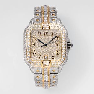 Montre de diamant Montres de créateurs Automatique Mécanique 2824 Mouvement 40mm Bracelet étanche Saphir Acier inoxydable 904L Montre-bracelet de mode Montre de Luxe Cadeau