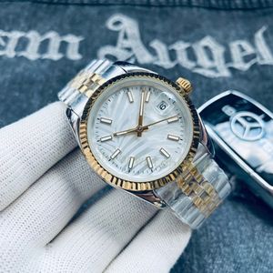 Diamond Watch Gouden Klassiek heren- en dameshorloge Mode Automatisch mechanisch Designer horloge Maat 40 mm 36 mm wijzerplaat 904L roestvrijstalen band Luxe horloge