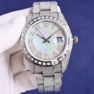Diamond Watch Men Designer Watches 41 mm Mouvement mécanique automatique Bracelet Bracelet Sapphire Business en acier inoxydable 904L