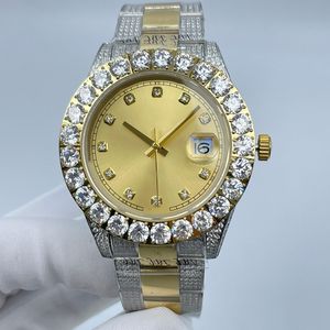 Diamond Watch Mens Automatic Mechanical Designer Watches 44 mm Sapphire Femmes Traineuse imperméable Montre de Luxe