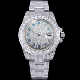 Diamond Watch Mens Designer Watches Mouvement mécanique automatique Bracelet imperméable Sapphire Fashion en acier inoxydable 904L 42 mm Montre de luxe Montre de Luxe