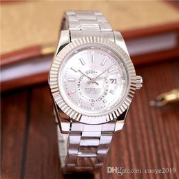 reloj de diamantes relogio reloj MASTER 40 mm calidad fecha automática moda de lujo hombres y mujeres cinturón de acero reloj de cuarzo deportivo para hombres