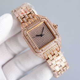 Diamond Watch Women Automatic Mechanical Designer Watches 27x37mm Lady Polsband Sapphire 904L Roestvrij staal Montre de Luxe Gift