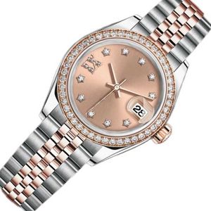 Diamond horloges voor damesontwerper Watch Women Automatic Movement Luxury horloges 36 mm 31 mm saffierglas diamanten relojs Montres AAA -kwaliteit