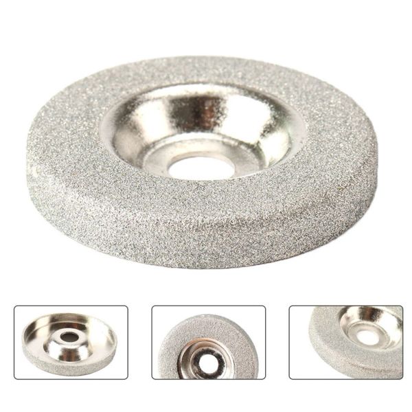 Diamond Wheel Diamond Grinceing Disc Discs Discs Wheel Grit 150/180/320 Emery Milling Cutter Circle Circle Cirgin