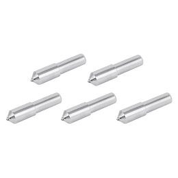 Diamanten Dresser Single Point Sharfing Wheel Dessing Gereedschap 2-karaats Dressing Pen Taps toelopende Tip Reparatieonderdelen Schuur Cutter Sharten