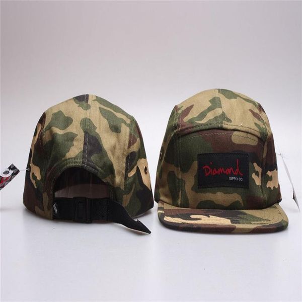 DIAMONDS hip hop os mode chapeaux camo couleur floral fleur réglable 5 panneaux baseball snapback chapeaux Casquettes casquettes hommes wome220x