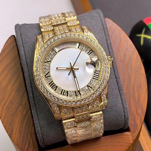 Diamonds Herenhorloge Automatische mechanische horloges 40 mm roestvrijstalen polshorloge Montre de Luxe