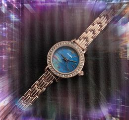 Diamanten Ring Bee Damen Kleine Uhr 22mm Automatikwerk Quarzuhr Feiner Edelstahl Schönes Geschenk Armbanduhr Armband Montre De Luxe