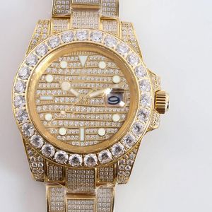 Diamonds Watch Herenhorloges Automatisch mechanisch saffier 41 mm Lichtgevend designerpolshorloge Montre de Luxe
