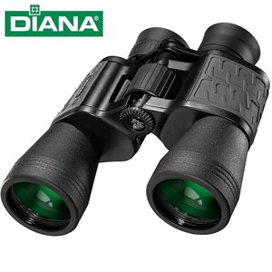 Diana 10x50 jumelles puissantes professionnelles longue portée grand télescope oculaire Hd Concert Camping en plein air équipement de chasse