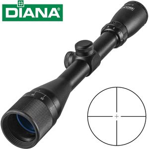 Diana 3-9x40 AO Crosshair Riflescopes Rifle Scope Hunting Scope W/ Mounts for Hunting Airsoft Sniper Rifle