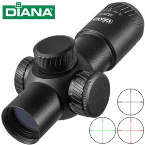 DIANA 3X28 Tactical Hunting Rifle Scope Airsoft PCP Riflescope Outdoor Schieten Sport Sniper Optische Zicht