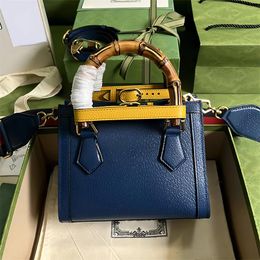 Diana Mini Tote Bag 20cm Aria Designer Bag 10a Mirror Calidad de cuero genuino bolsos cruzados de cuerpo de la dama G068 Bag Bag Womens Bag Should Totes