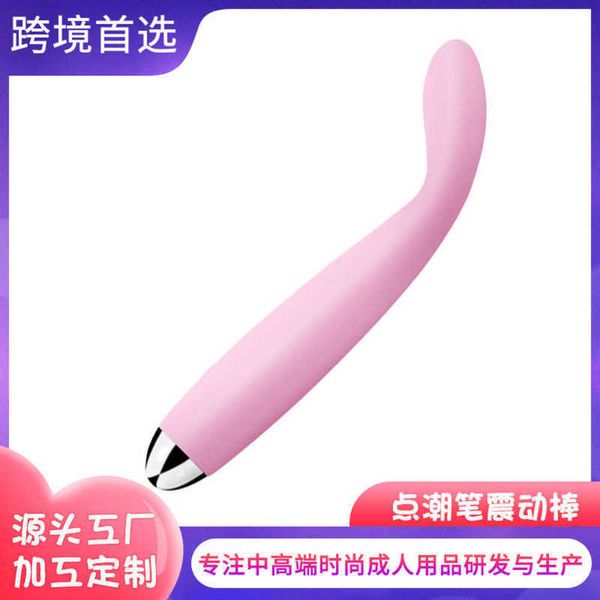 Dianchao Fuerte Choque Tide Pen G-Point Estimulación Shaker Dispositivo de masturbación Femenina Adulto Sexual