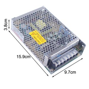 Dianqi Triple Outport Commutation Alimentation d'alimentation 60W 5V 12V 15V POWER SUPLY T-60 AC DC Convertisseur Réglable