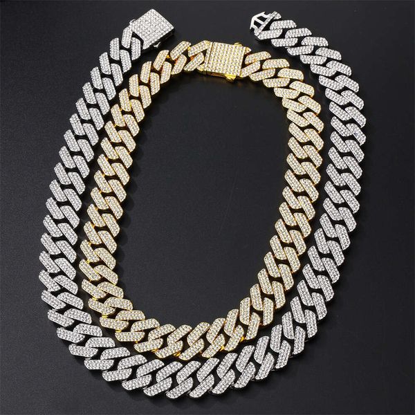 Dianyi bijoux diamant cubain marque tendance hip hop nouveau produit colliers masculins vendeurs à yiwu