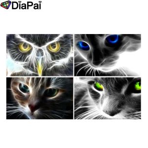 DIAPAI 5D DIY Diamond Painting 100% Full Square / Round Drill 