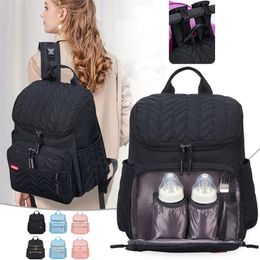 Luiertas voor Moeder Moeder Moeder Nappy Rugzak Moeder Stroller Pram Babyverzorging Nursing Organizer Veranderende Tassen Mochila Maternidade 220225