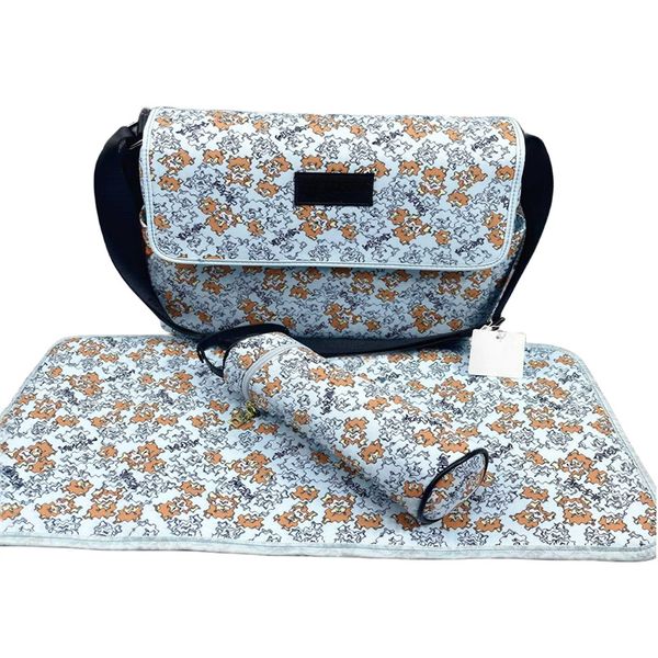 Bolsita de pañales cama de cuna multifuncional mochilas para momias mochila portátil mochila tienda de viajes bolso