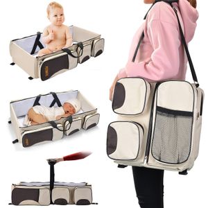 Luiertassen 3 in 1 draagbare luiertas multifunctionele baby voor kinderwagen waterdichte reisbaby 230601