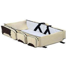 Sac à couches bébé 3 en 1 mtifonctionnel Bassinet Bassinet Portable PAD PAD Station8952905 Drop livraison pour enfants