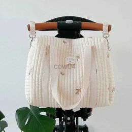 Sacs à couches Baby Diaper Sac Baby Baby, coussin de couche, saczzaanistes monteurés, sacs de maman brodé