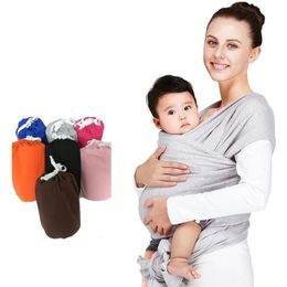Sacs à couches Baby Sling Wrap Babyback Sangle ergonomique pour bébé pour 0-18 mois Gear 231101