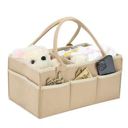 Windeltaschen Baby Lagerung Mama Tote Korb Kinderwagen Hängende verdicken Große Kapazität Organizer Mom 231124 Drop Lieferung Kinder Mutterschaft D Dho0M