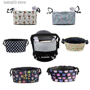 Bolsas de pañales Bolsa de cochecito de bebé Bolsa de pañales Mochila Bolsa de maternidad Bolsa de cambio Organizador de mamá Accesorios Colgante Buggy Cochecito Carrito Bolsas para mujer T230526