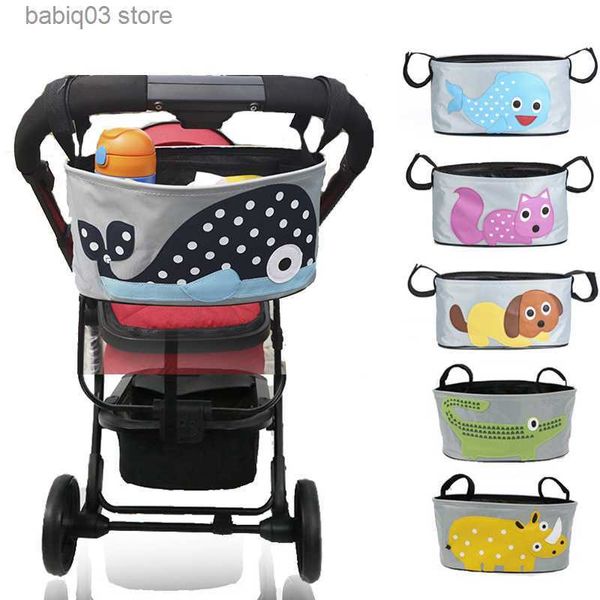 Sacs à couches bébé poussette organisateur sac pour bébé chariot sac organisateur sacs de voyage enfants poussette sac bébé poussette poussette sac pour landau T230525