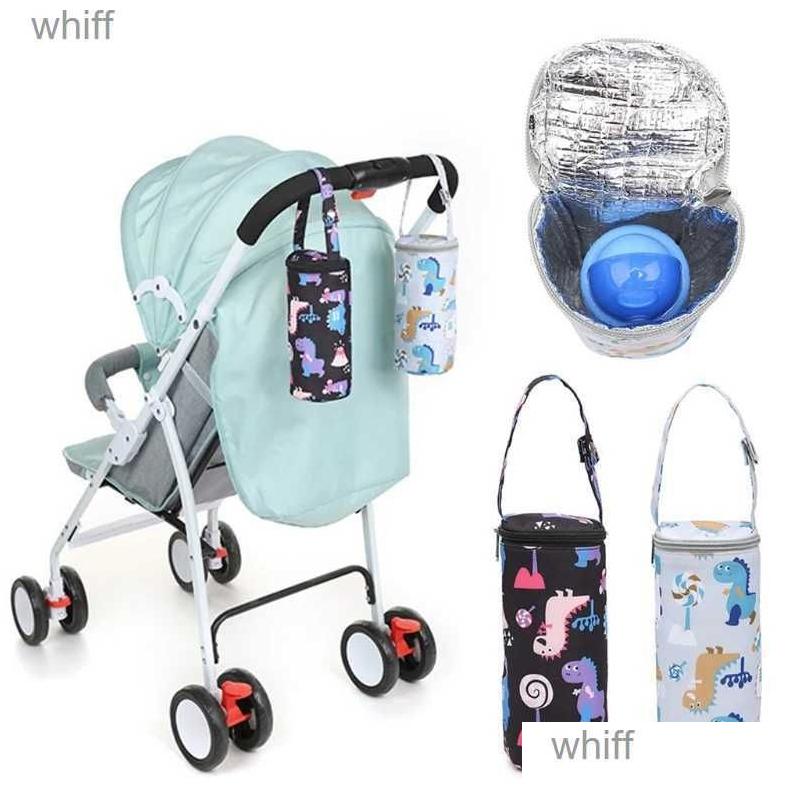 Diaper Bags Baby Stroller Warmer Bag Bottle Cooler Maternal Warming Portable Heating Warm Milk Insation Drop Delivery Kids Maternity Dhoyf