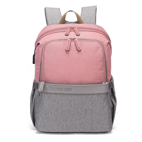 Bolsas de pañales Bolsa para mamás Bebé Totes Madres Maternidad Enfermería Mochila Familia Correa de hombro extraíble Crossbody